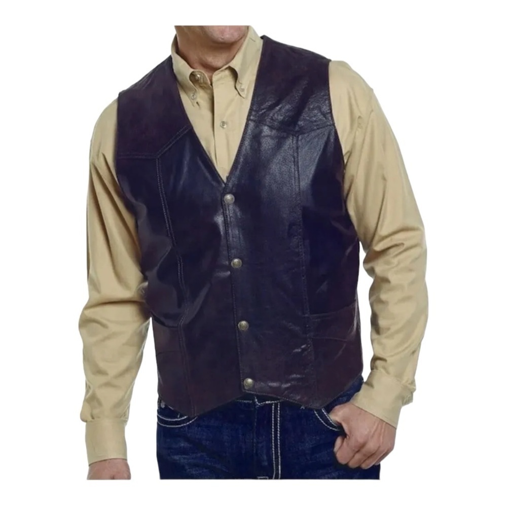 Cripple Creek Outerwear Suede Leather Vest